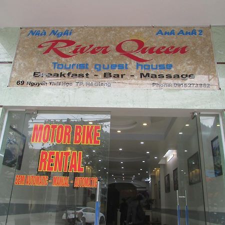 River Queen Guest House Ha Giang Kültér fotó