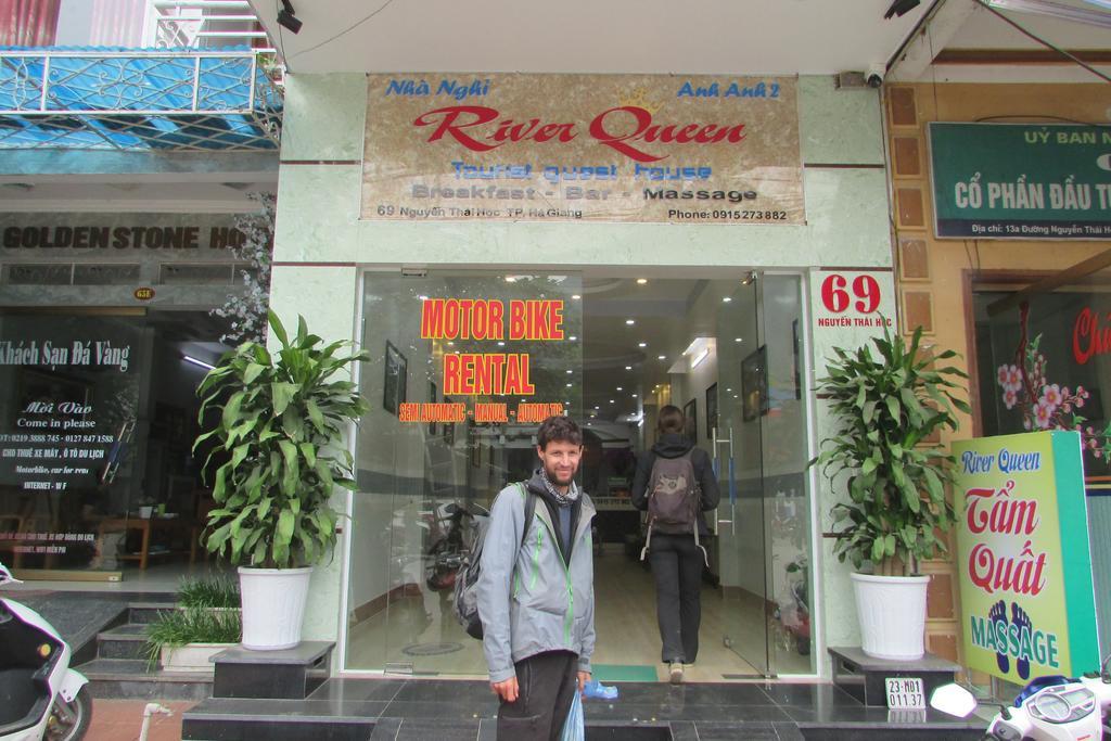 River Queen Guest House Ha Giang Kültér fotó