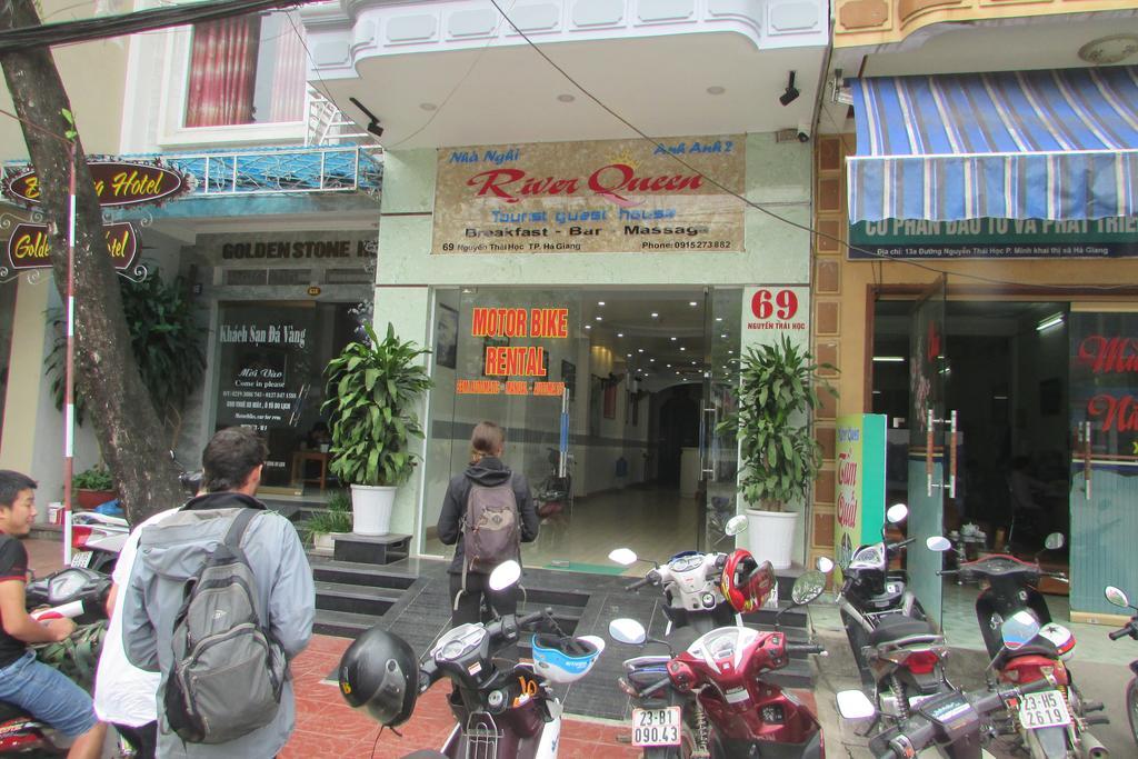 River Queen Guest House Ha Giang Kültér fotó