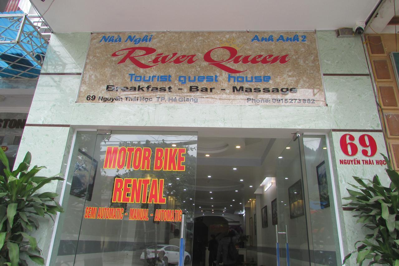 River Queen Guest House Ha Giang Kültér fotó